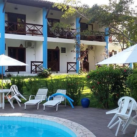 Imbassai Flat Hotel Buitenkant foto