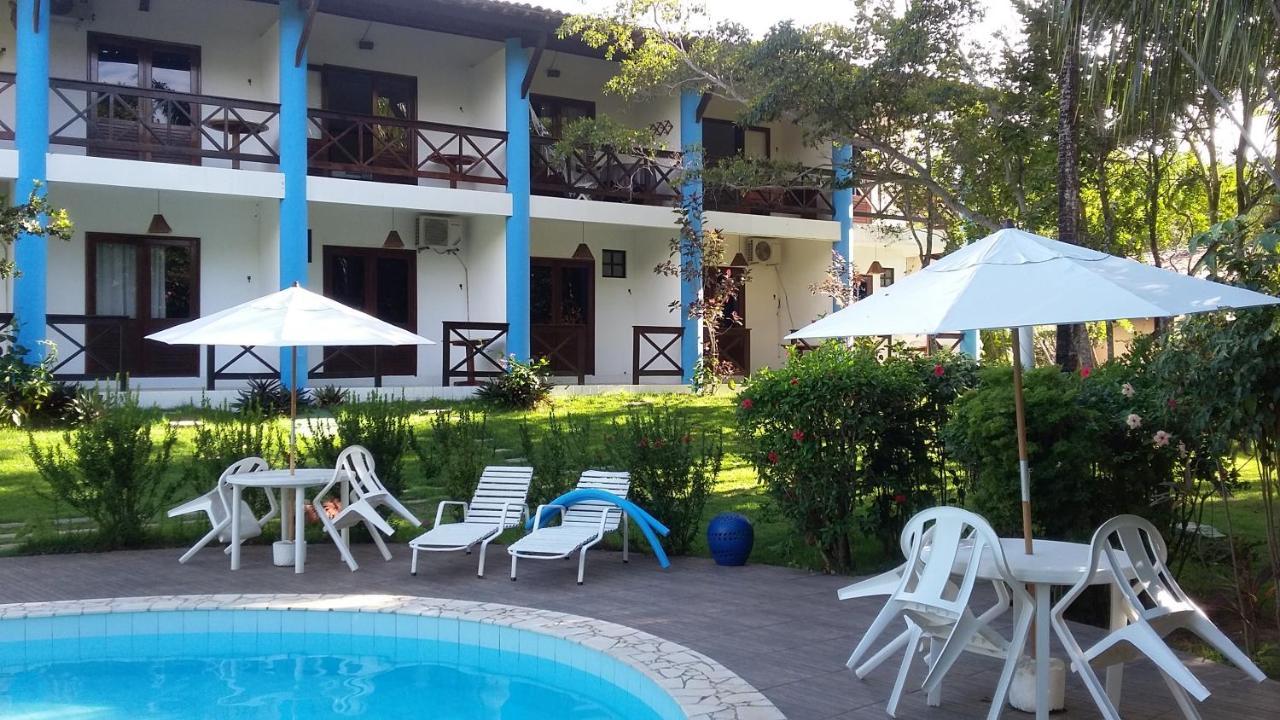 Imbassai Flat Hotel Buitenkant foto