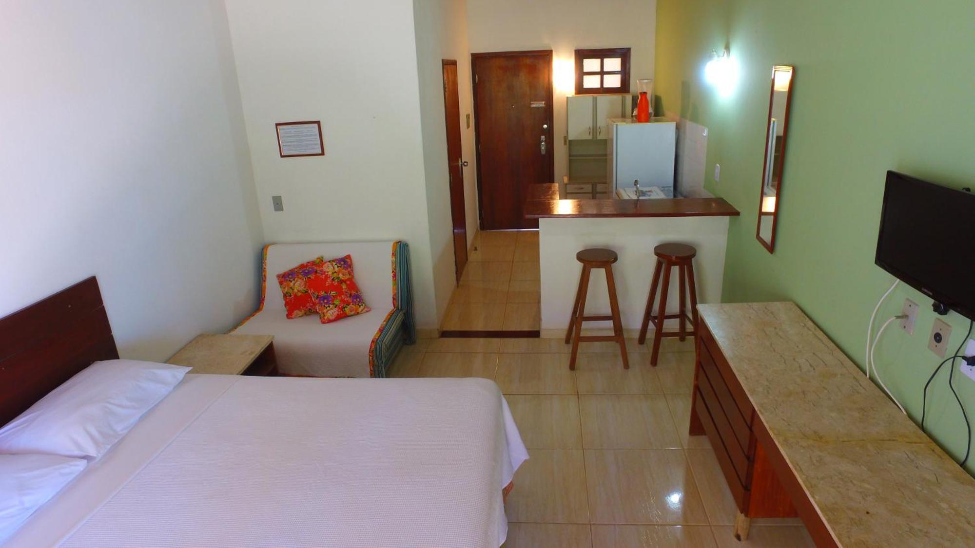 Imbassai Flat Hotel Buitenkant foto